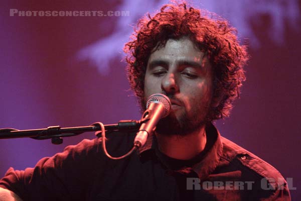 JOSE GONZALEZ - 2008-02-24 - PARIS - La Cigale - 